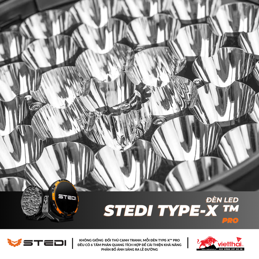 ĐÈN LED STEDI TYPE-X ™ PRO