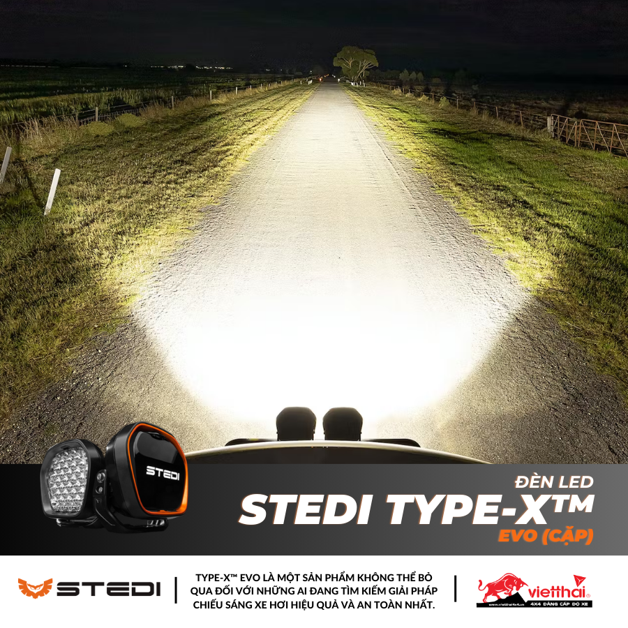 ĐÈN LED STEDI TYPE-X™ EVO (CẶP)