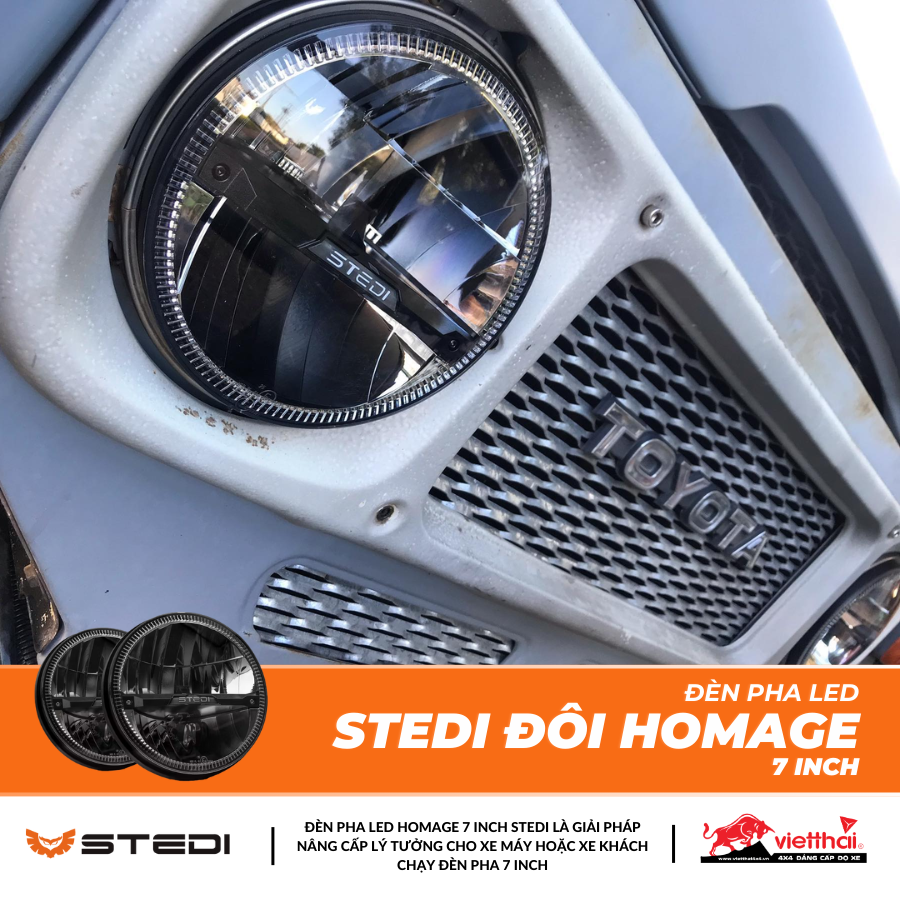 ĐÈN PHA LED STEDI ĐÔI HOMAGE 7 INCH