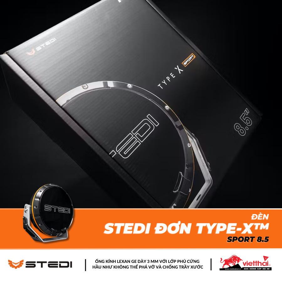 ĐÈN STEDI ĐƠN TYPE-X™ SPORT 8.5