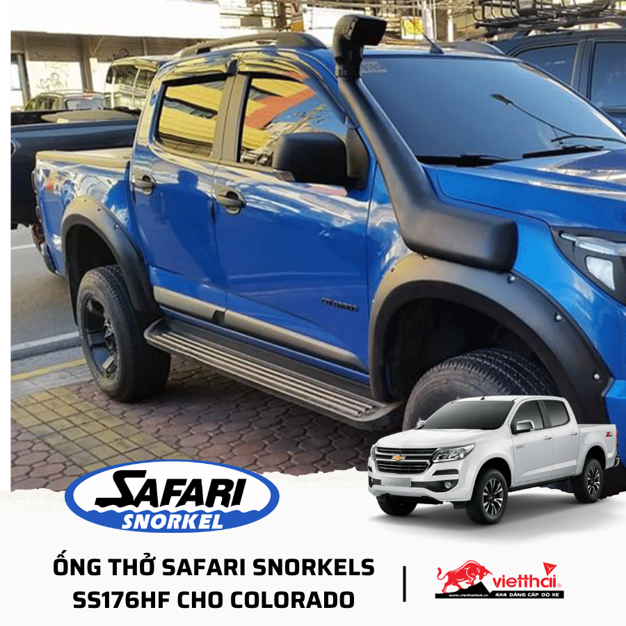 Ống thở Safari Snorkels SS176HF cho Colorado