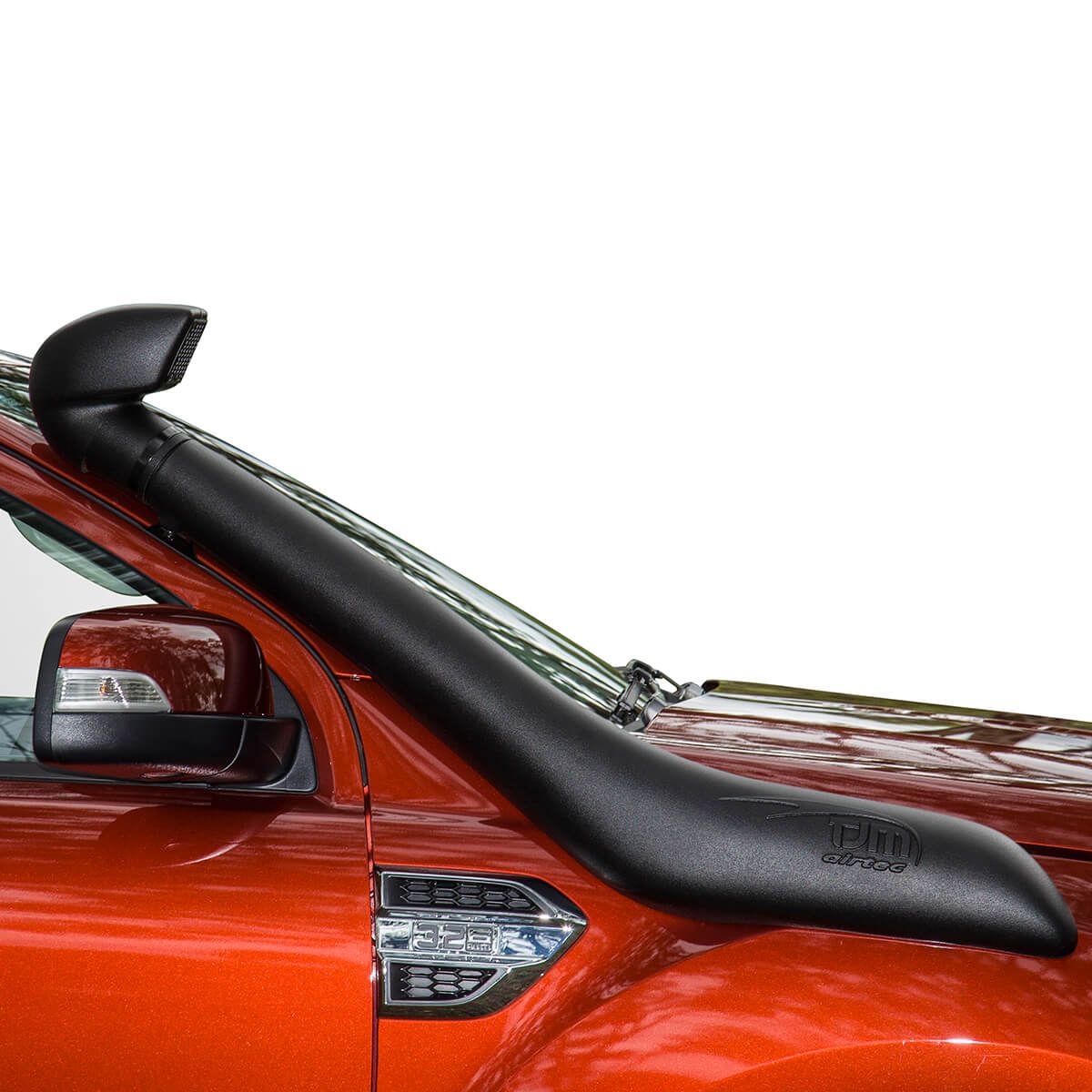 Bộ ống thở TJM Airtec Polyethylene dành cho Ford Everest 2015+  và Ford Ranger PX3 06/18+