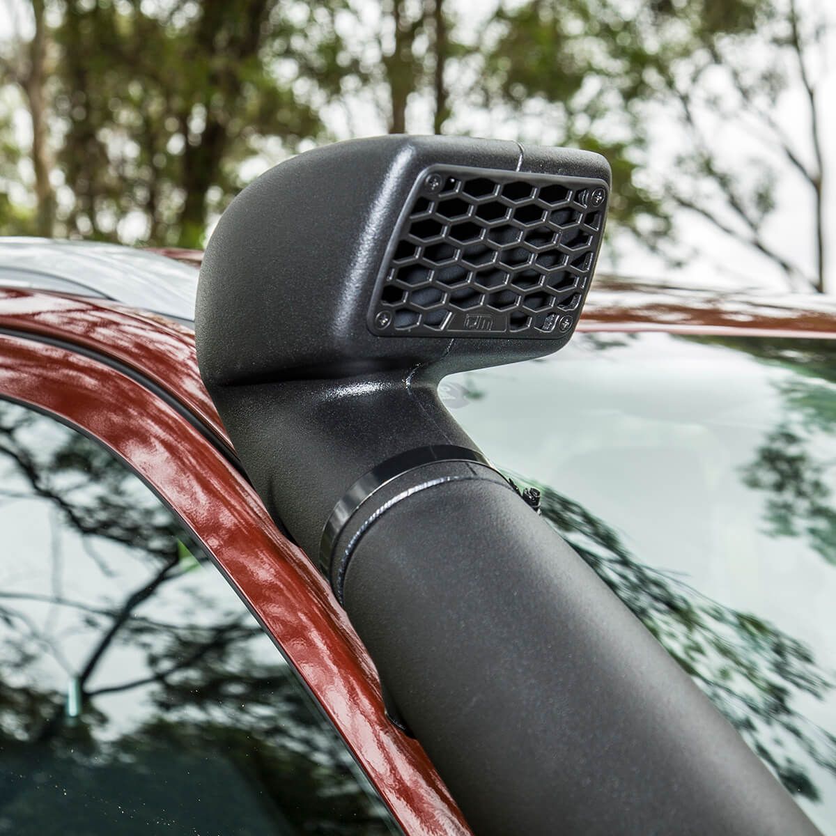 Bộ ống thở TJM Airtec Polyethylene dành cho Ford Everest 2015+  và Ford Ranger PX3 06/18+