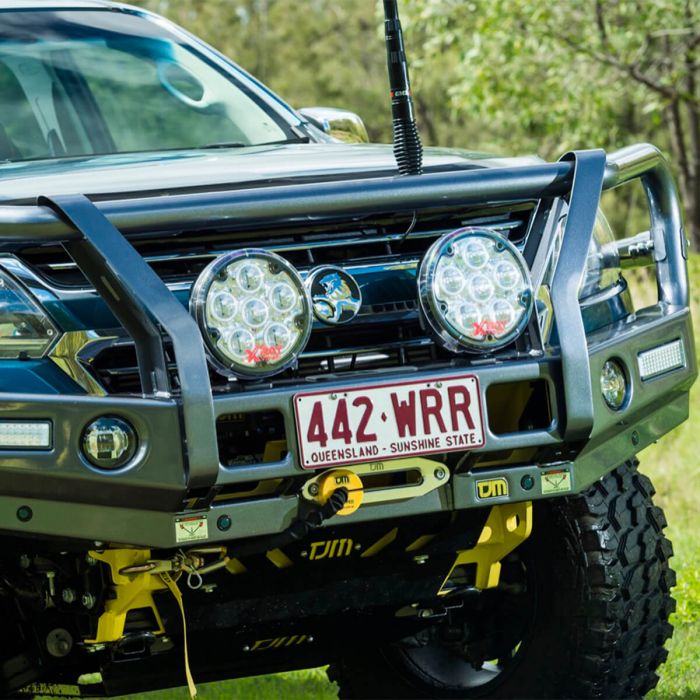 Cản trước độ Outback Bull Bar T13 cho Chevrolet Colorado và Trailblazer ( 2016+)