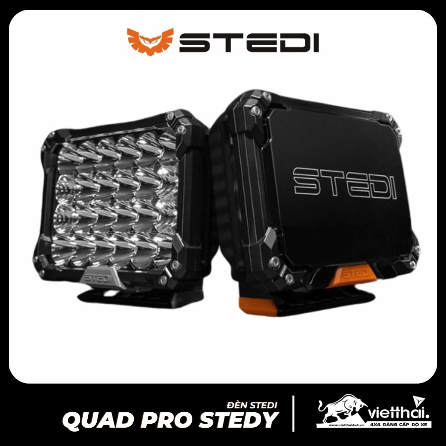 ĐÈN LÁI LED QUAD PRO STEDY