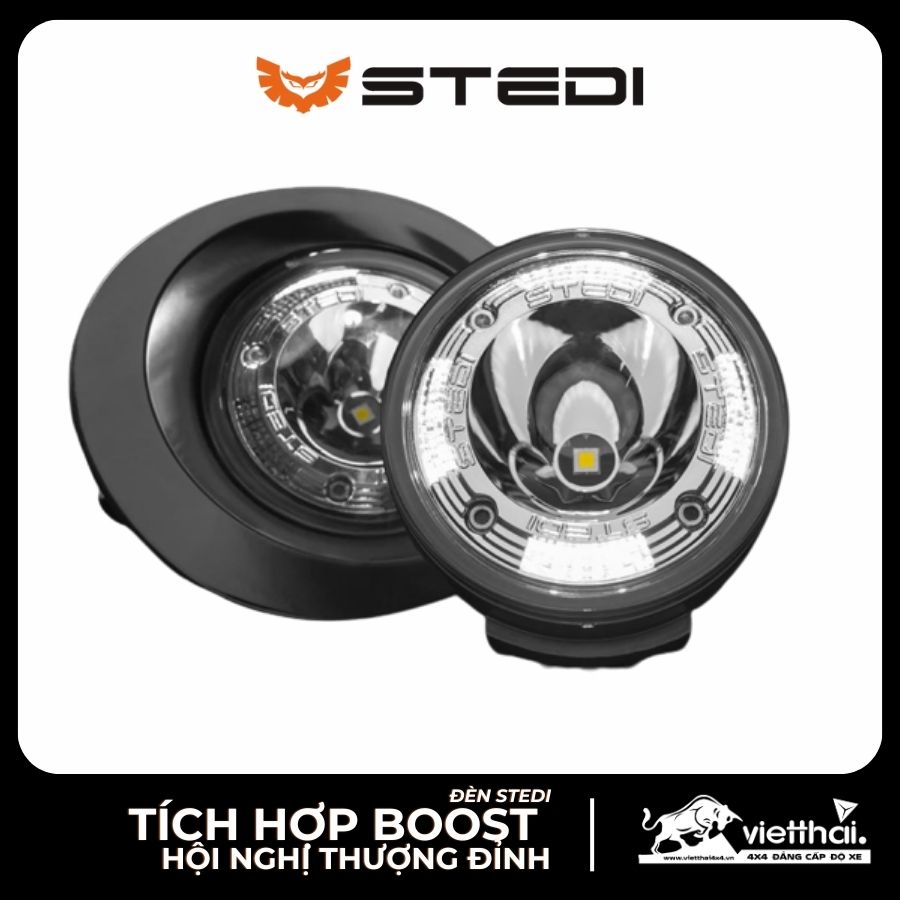 ĐÈN LÁI TÍCH HỢP BOOST CHO HỘI NGHỊ THƯỢNG ĐỈNH ARB