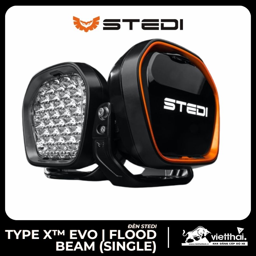 ĐÈN STEDI TYPE X™ EVO | FLOOD BEAM (SINGLE)