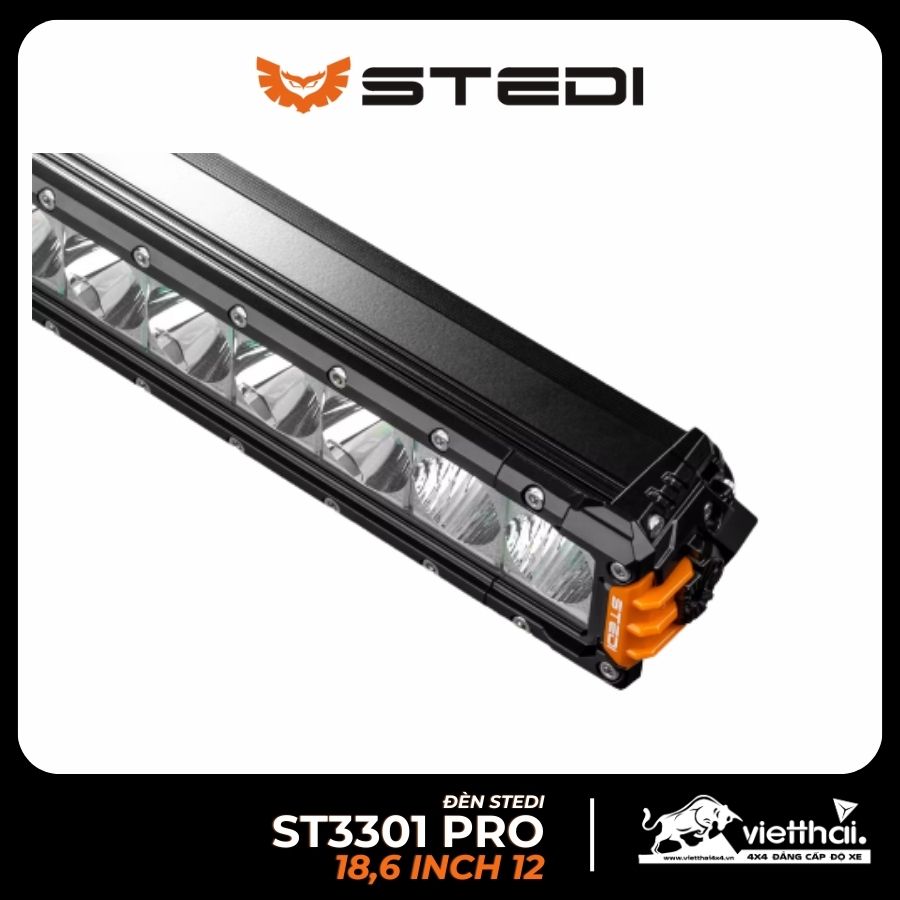 THANH ĐÈN LED ST3301 PRO 18,6 INCH 12