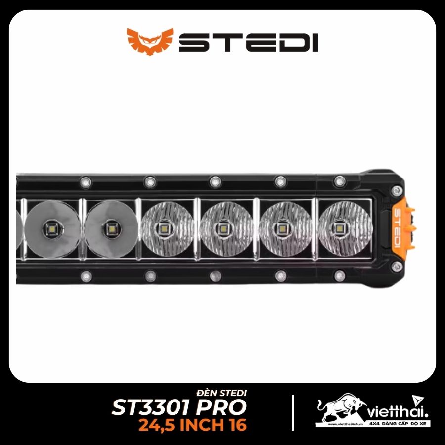 THANH ĐÈN LED ST3301 PRO 24,5 INCH 16