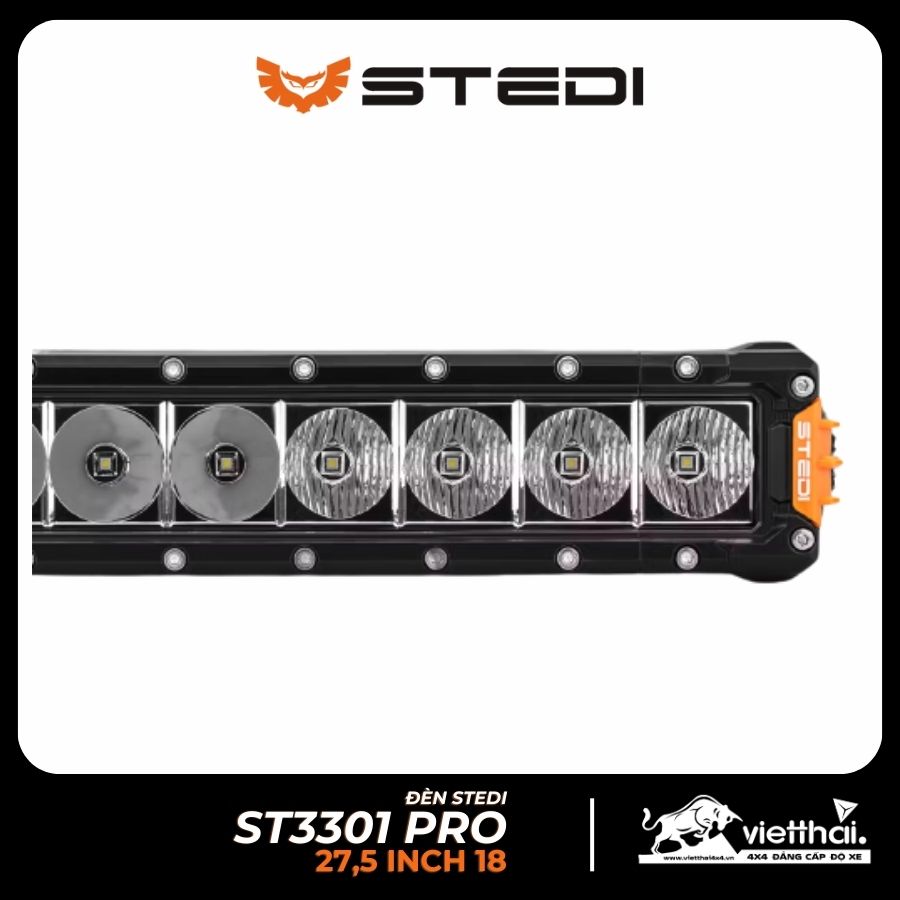 THANH ĐÈN LED ST3301 PRO 27,5 INCH 18
