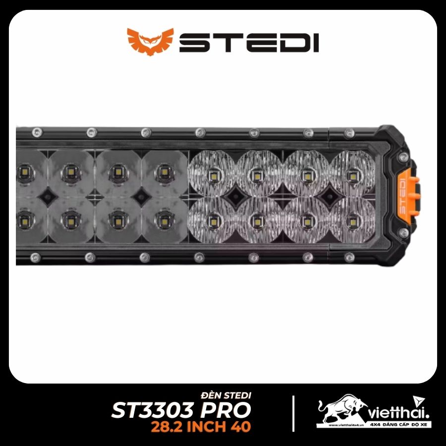 THANH ĐÈN LED STEDI ST3303 PRO 28.2 INCH 40