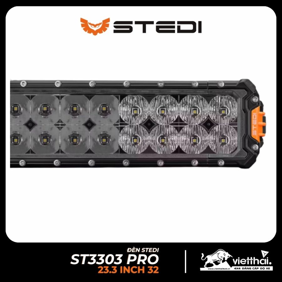THANH ĐÈN LED STEDI ST3303 PRO 23.3 INCH 32