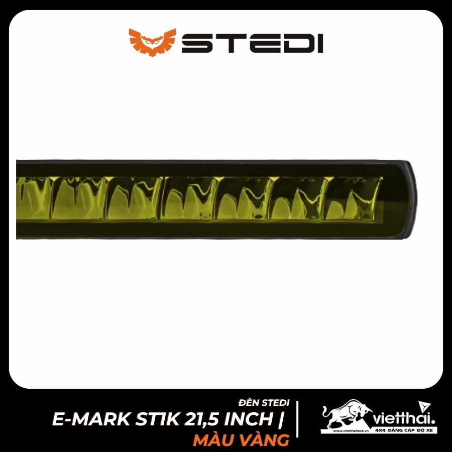 THANH ĐÈN LED E-MARK ST1K 21,5 INCH | MÀU VÀNG