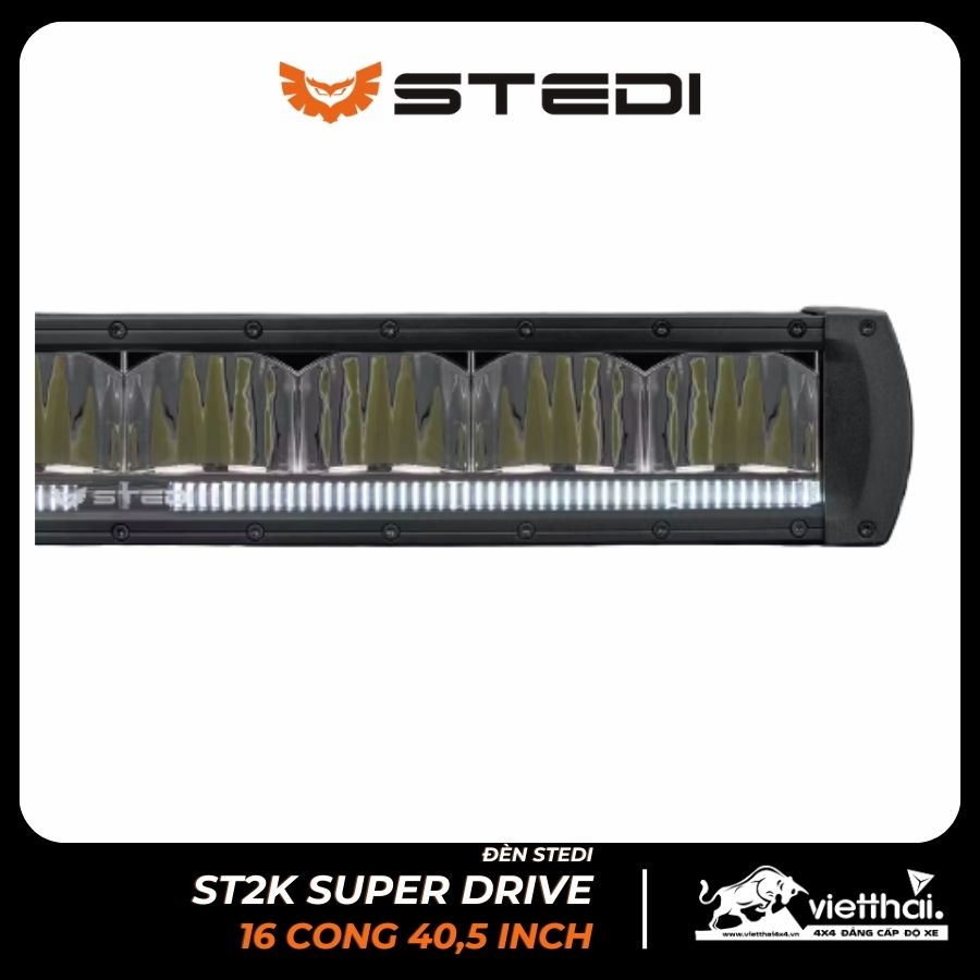 THANH ĐÈN LED ST2K SUPER DRIVE 16 CONG 40,5 INCH