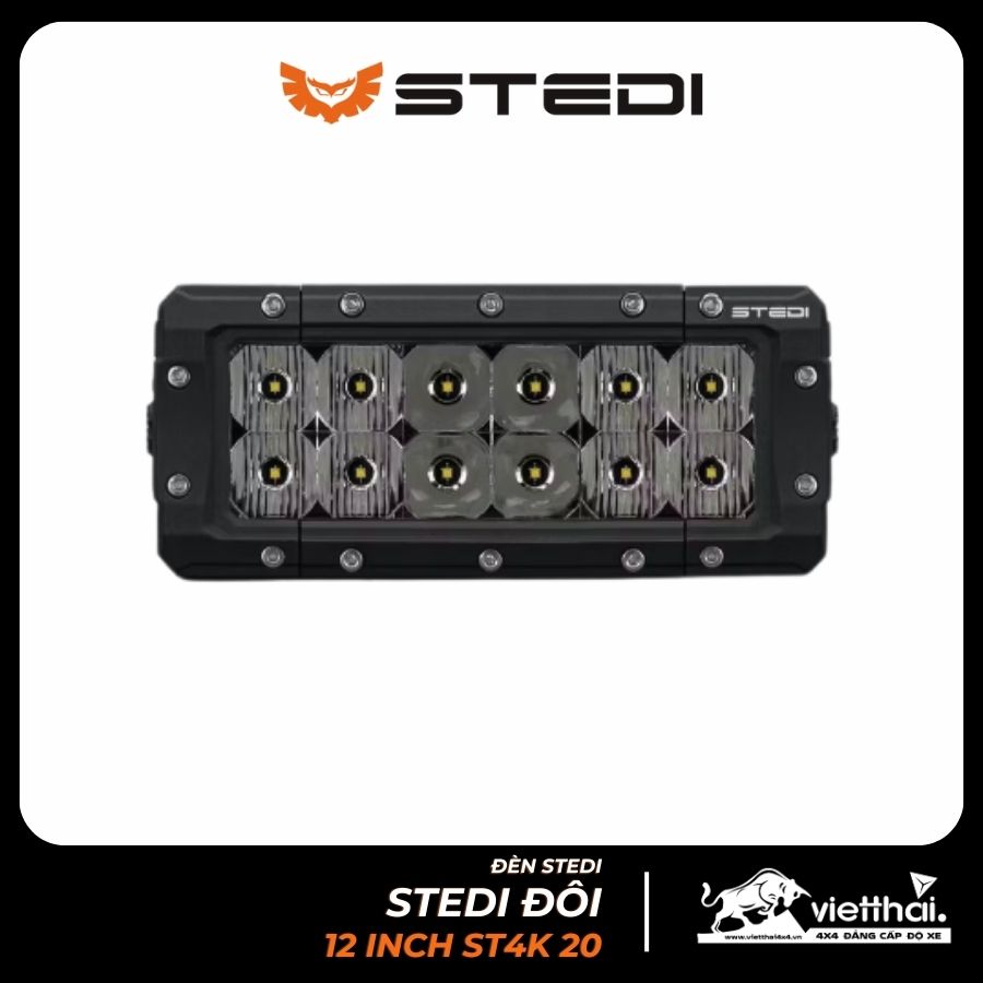 THANH LED STEDI ĐÔI 12 INCH ST4K 20