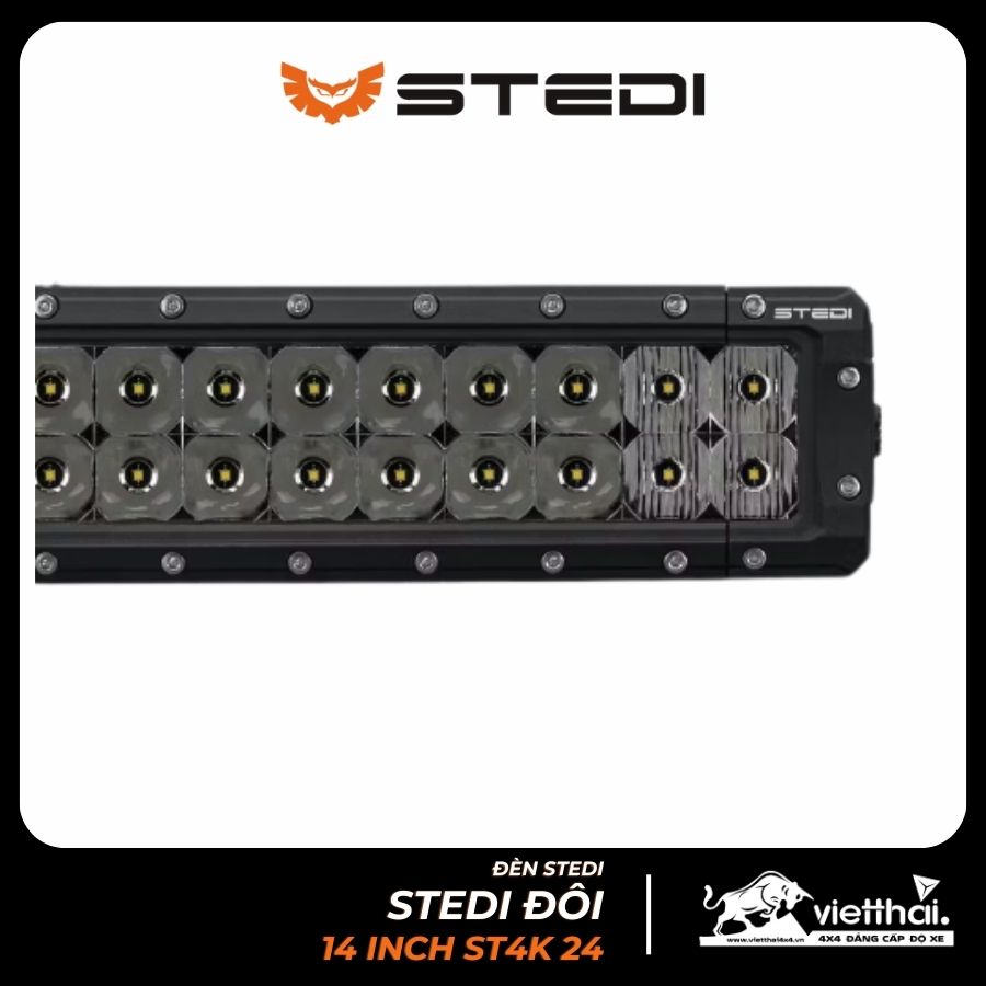 THANH ĐÈN STEDI ĐÔI LED 14 INCH ST4K 24