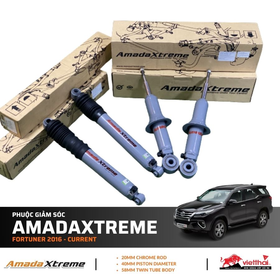 Phuộc AmadaXtreme (Fortuner 2016 - Current)