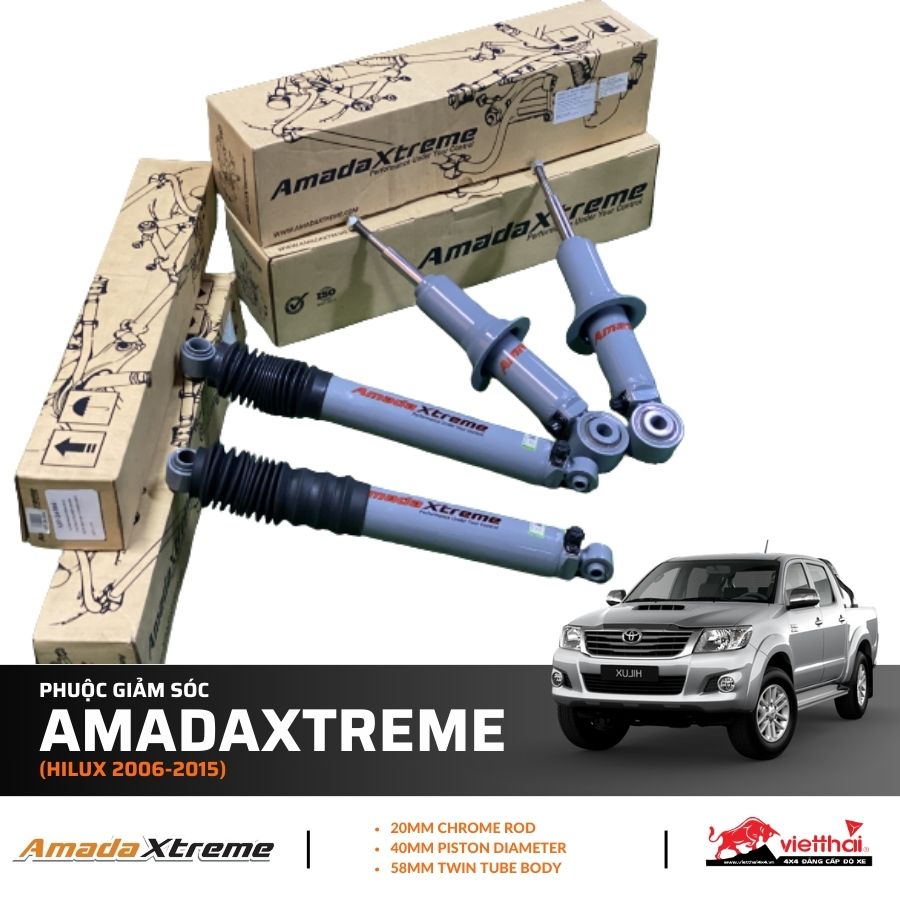 Phuộc AmadaXtreme (Hilux 2006-2015)