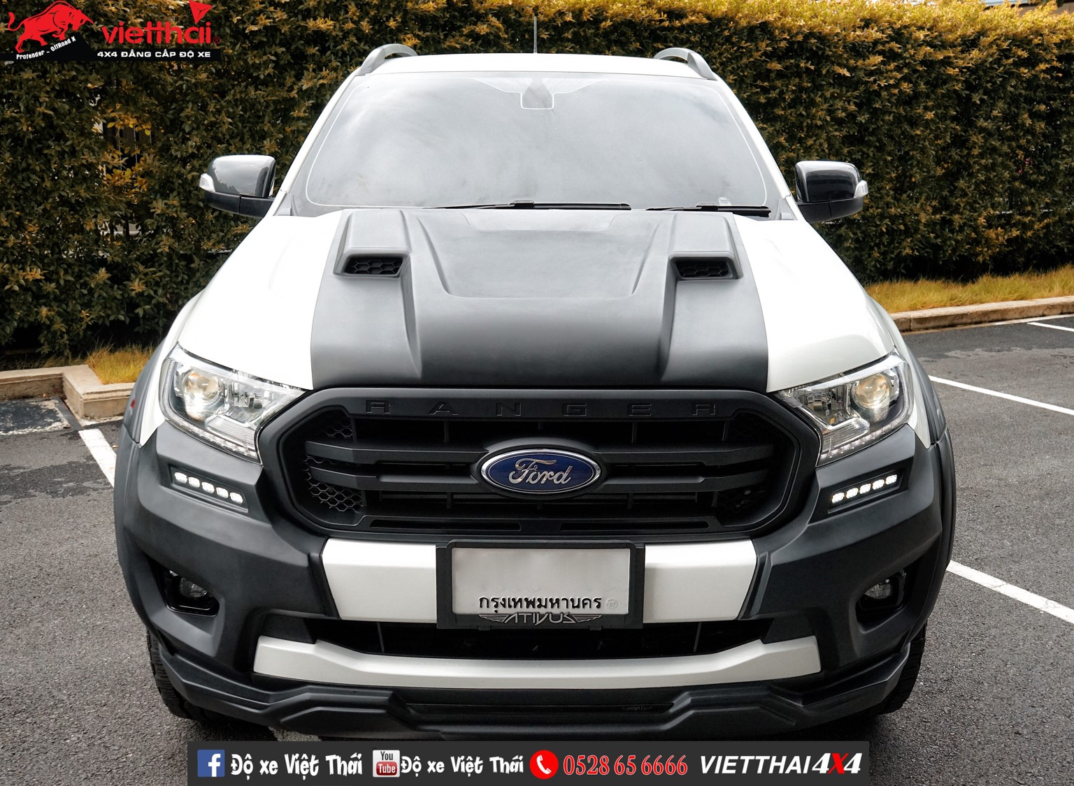 Body kit cho Ford Ranger XLT mẫu Ativus