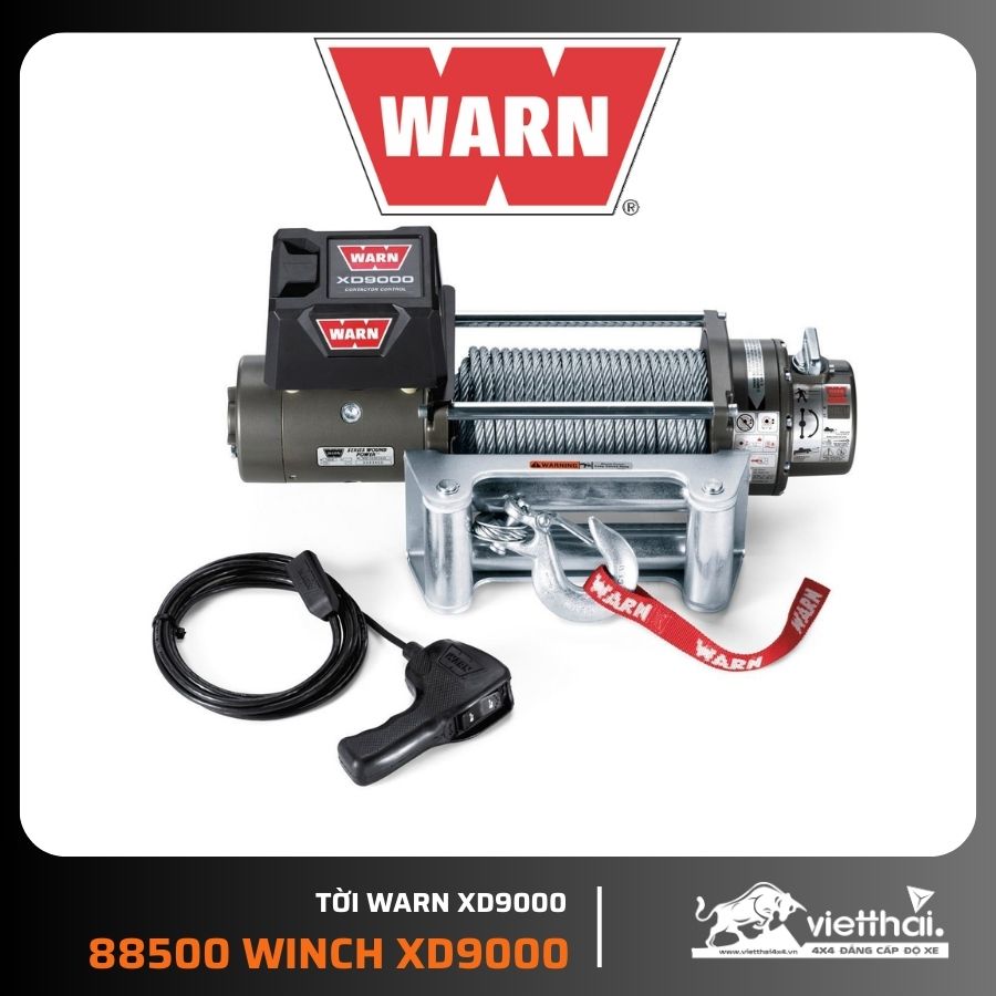 Tời Warn XD9000 – 88500 WINCH XD9000