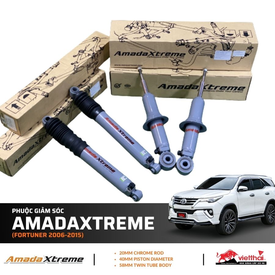 Phuộc AmadaXtreme (Fortuner 2006-2015)