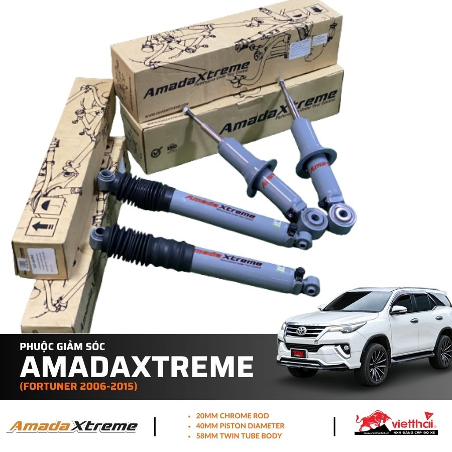 Phuộc AmadaXtreme (Fortuner 2006-2015)