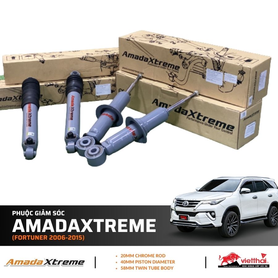 Phuộc AmadaXtreme (Fortuner 2006-2015)
