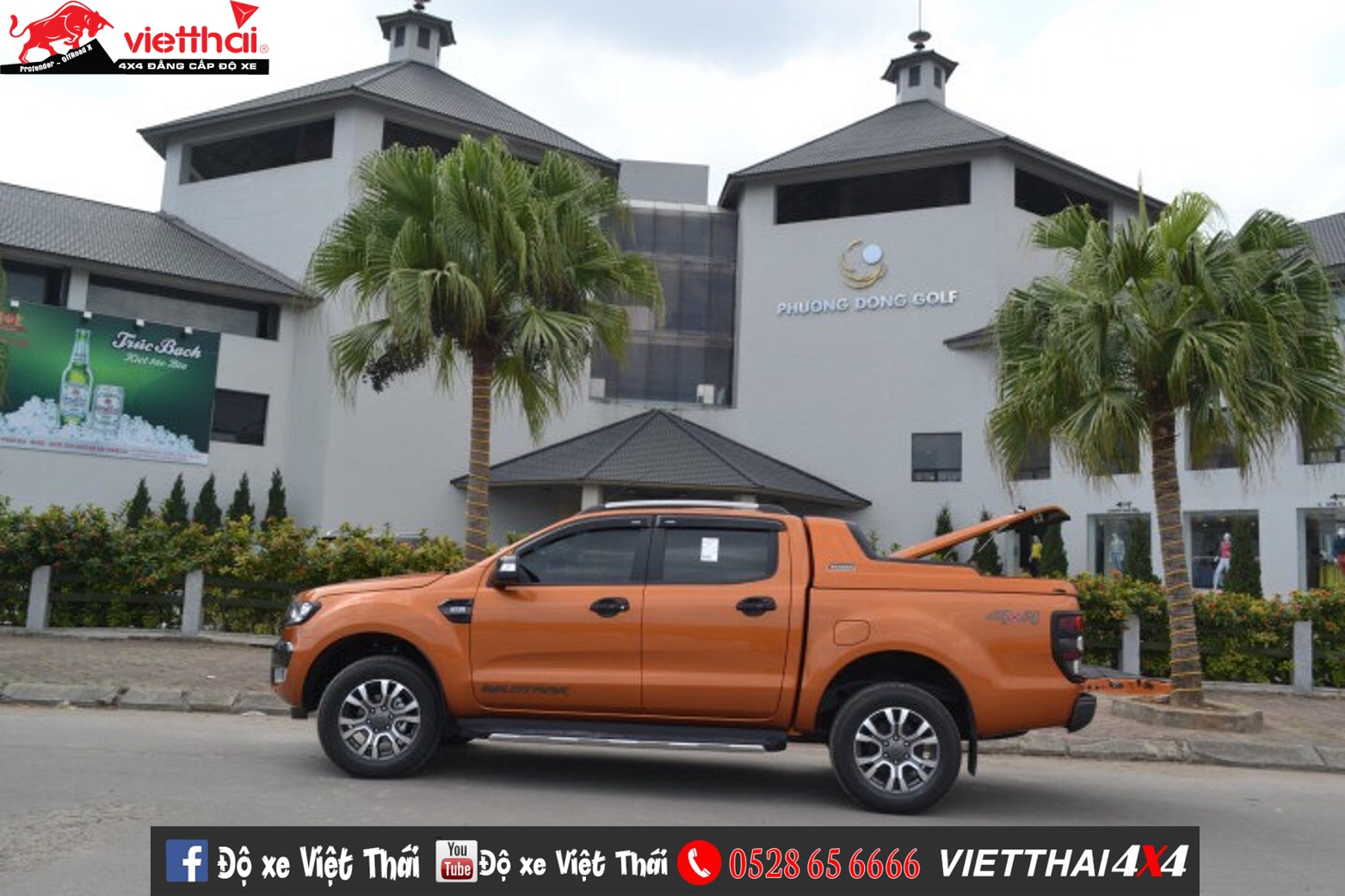 Nắp thùng thấp Allnew Ranger ( SOMOT thái lan )