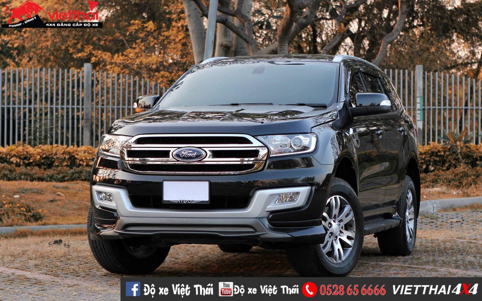 Body Kit cho xe Ford Everest mới