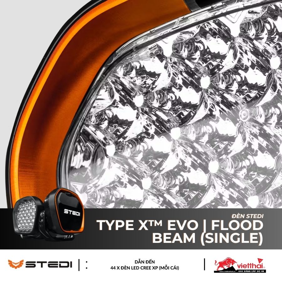 ĐÈN STEDI TYPE X™ EVO | FLOOD BEAM (SINGLE)