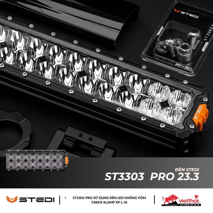 THANH LED STEDI FULL ST3303 PRO 23.3