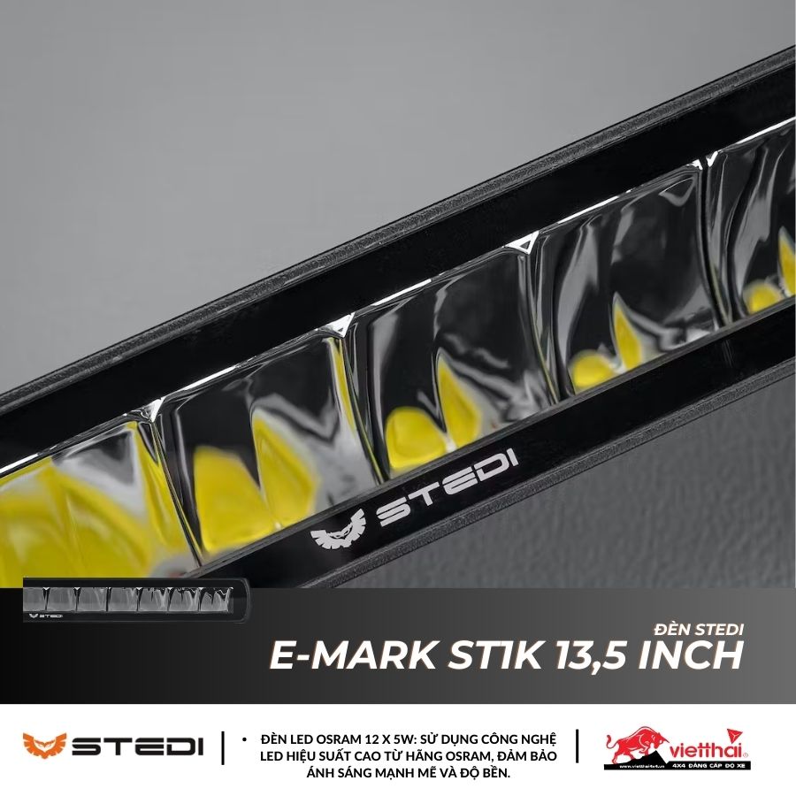 THANH ĐÈN LED E-MARK ST1K 13,5 INCH