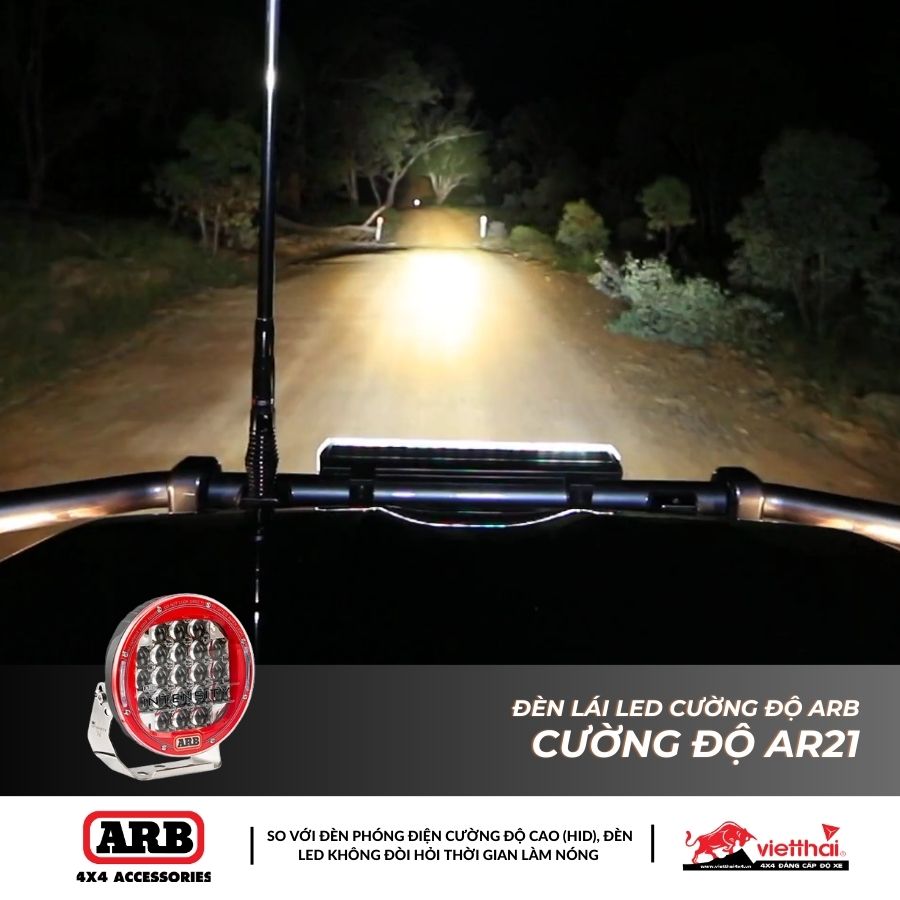 ĐÈN LÁI LED CƯỜNG ĐỘ ARB CƯỜNG ĐỘ AR21