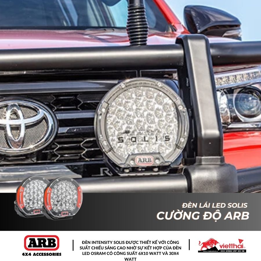 ĐÈN LÁI LED SOLIS CƯỜNG ĐỘ ARB