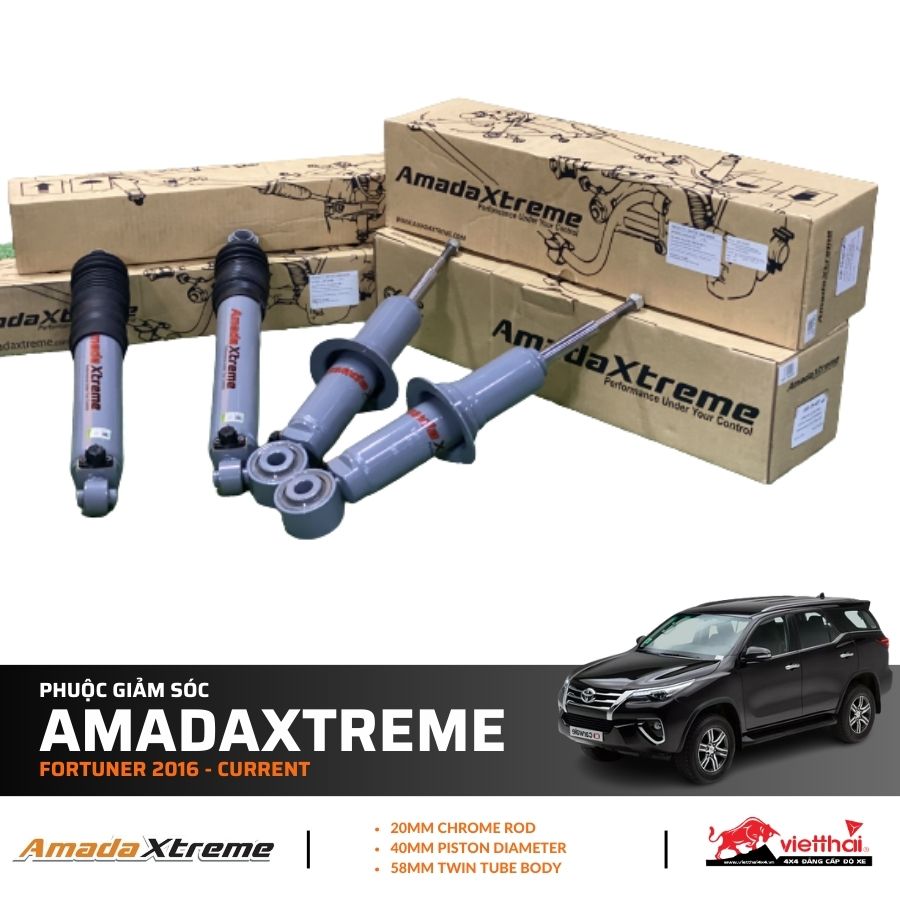 Phuộc AmadaXtreme (Fortuner 2016 - Current)