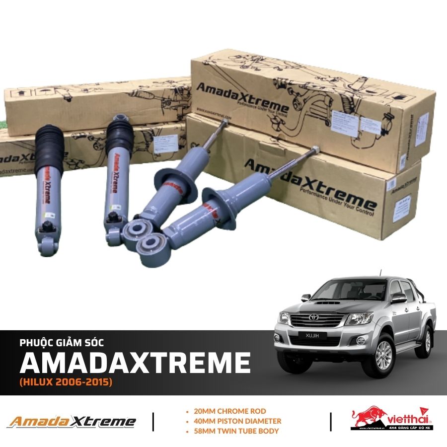 Phuộc AmadaXtreme (Hilux 2006-2015)