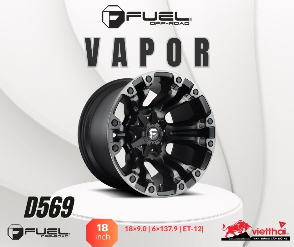 Mâm Fuel Vapor – D569 | 18×9 |