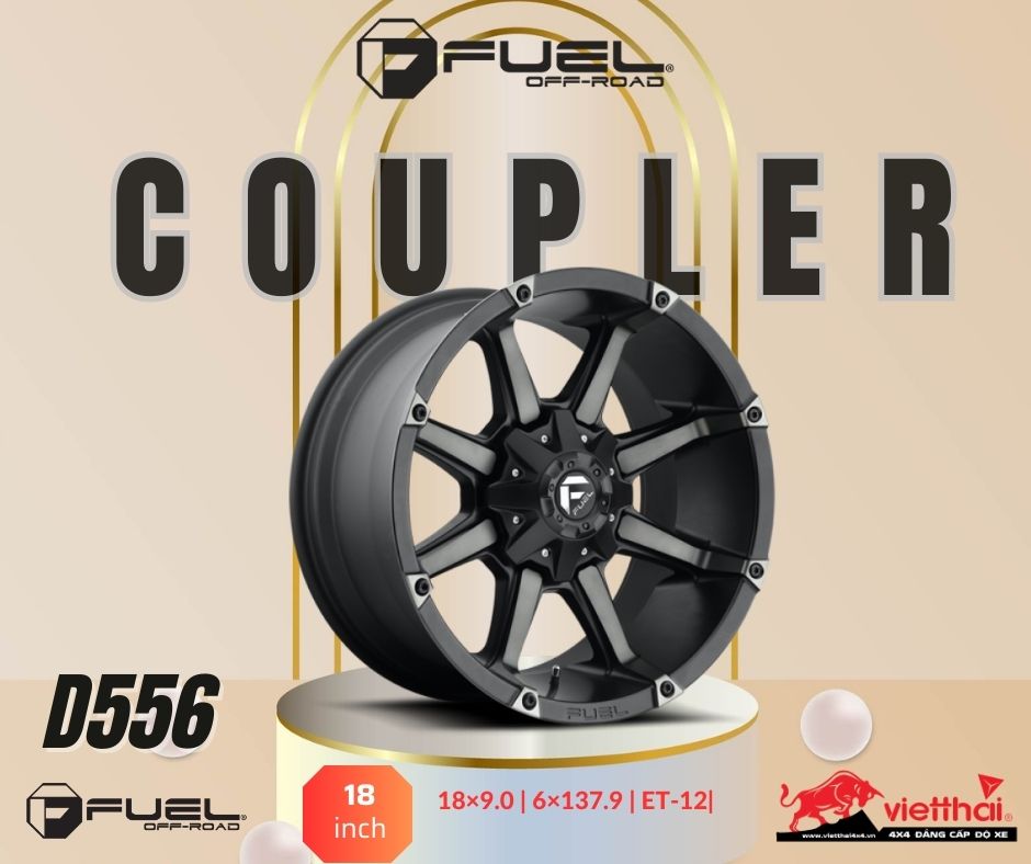 Mâm Fuel Coupler D556 | 18×9 |