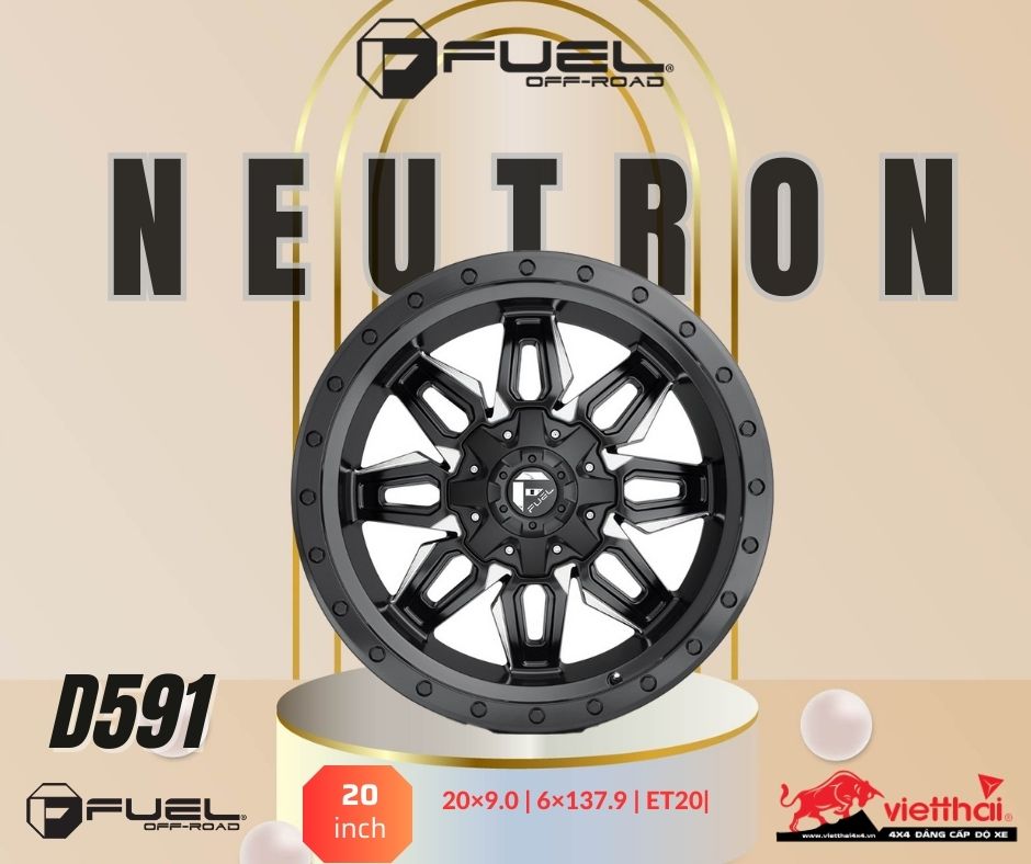 Mâm Fuel Neutron D591 | 20×9