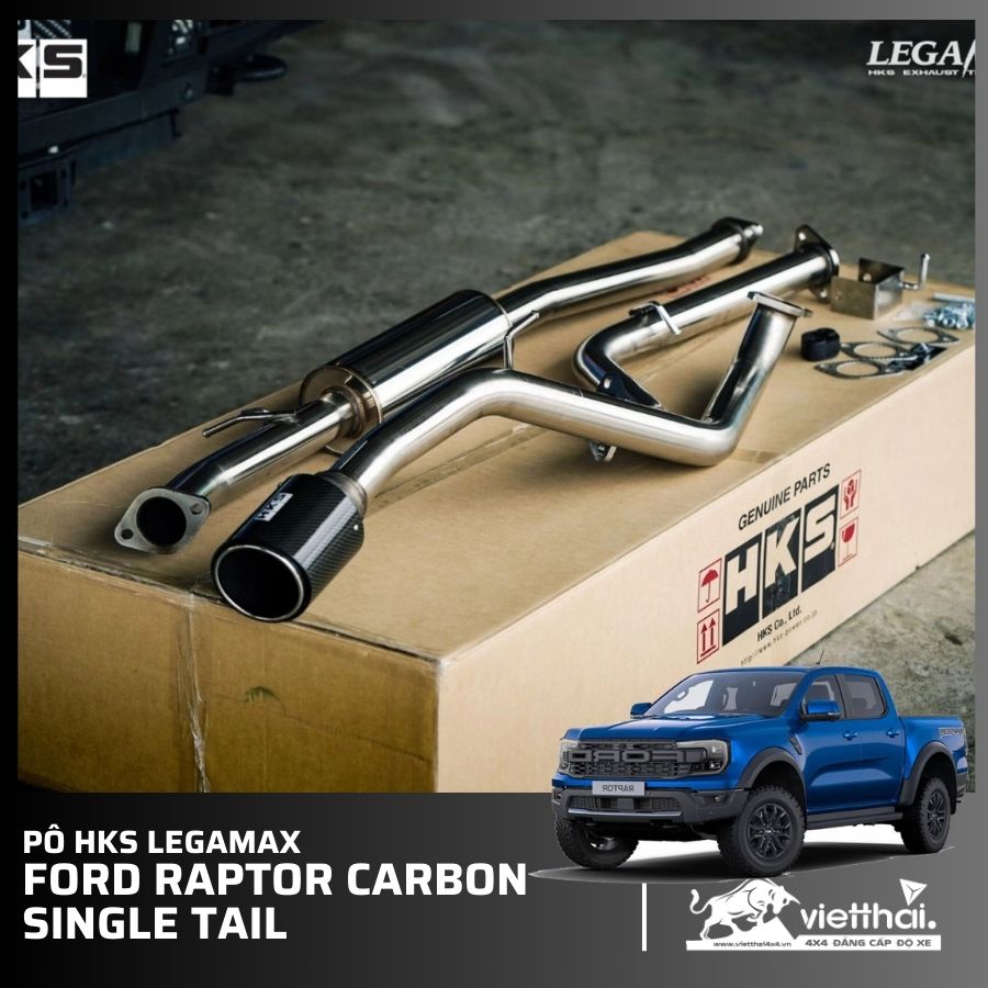 POHKS LEGAMAX FORD RAPTOR CARBON SINGLE TAIL