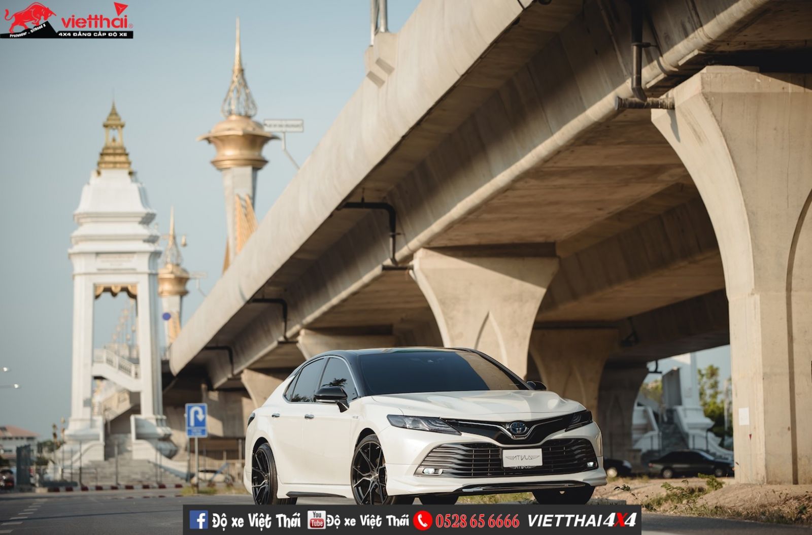 Body kit Toyota Camry 2019-2020 mẫu Ativus