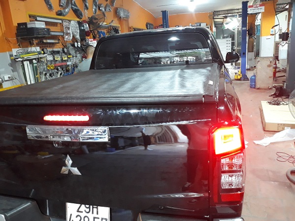 Nắp thùng mềm Tontop - Sự lựa chọn hoàn hảo cho người đi Off-road