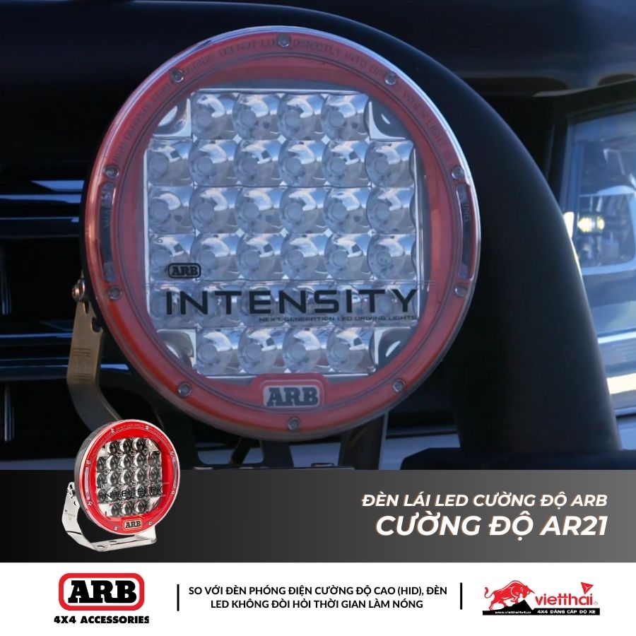 ĐÈN LÁI LED CƯỜNG ĐỘ ARB CƯỜNG ĐỘ AR21