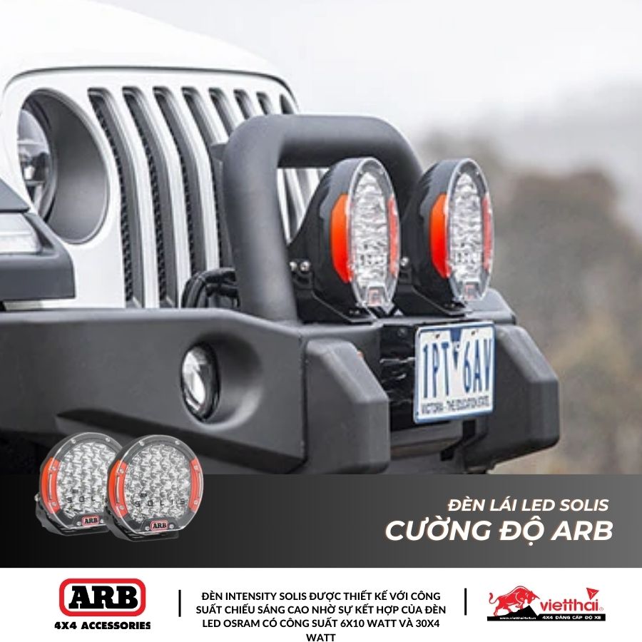 ĐÈN LÁI LED SOLIS CƯỜNG ĐỘ ARB