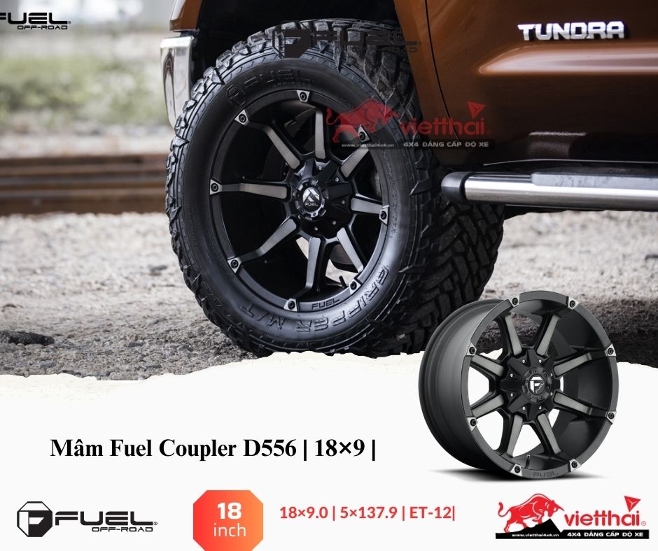 Mâm Fuel Coupler D556 | 18×9 |