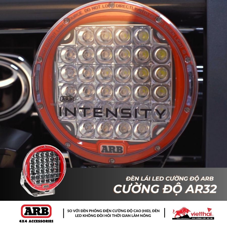 ĐÈN LÁI LED CƯỜNG ĐỘ ARB  CƯỜNG ĐỘ AR32