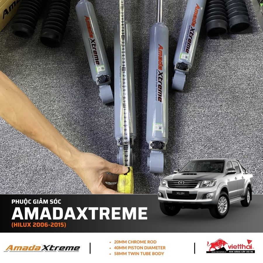 Phuộc AmadaXtreme (Hilux 2006-2015)