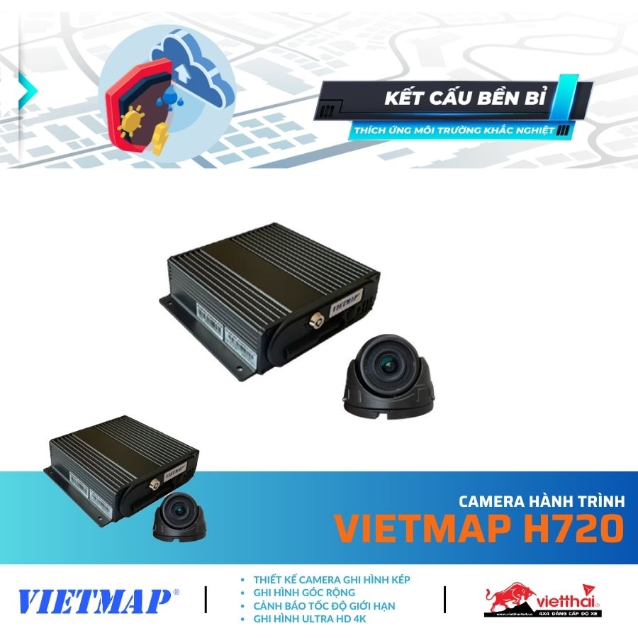 CAMERA HÀNH TRÌNH VIETMAP H720