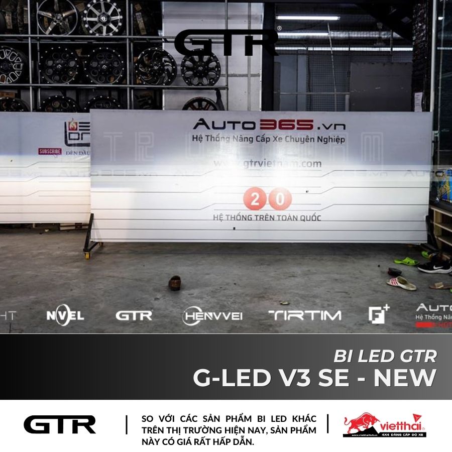 BI LED GTR G-LED V3 SE - NEW