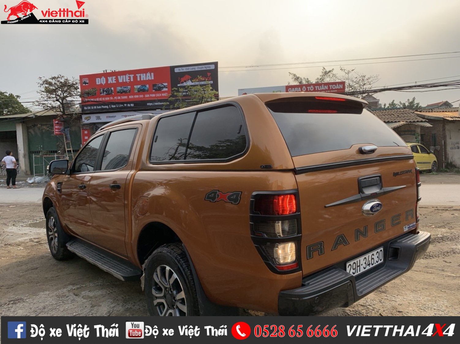 Nắp thùng cao pick up G3